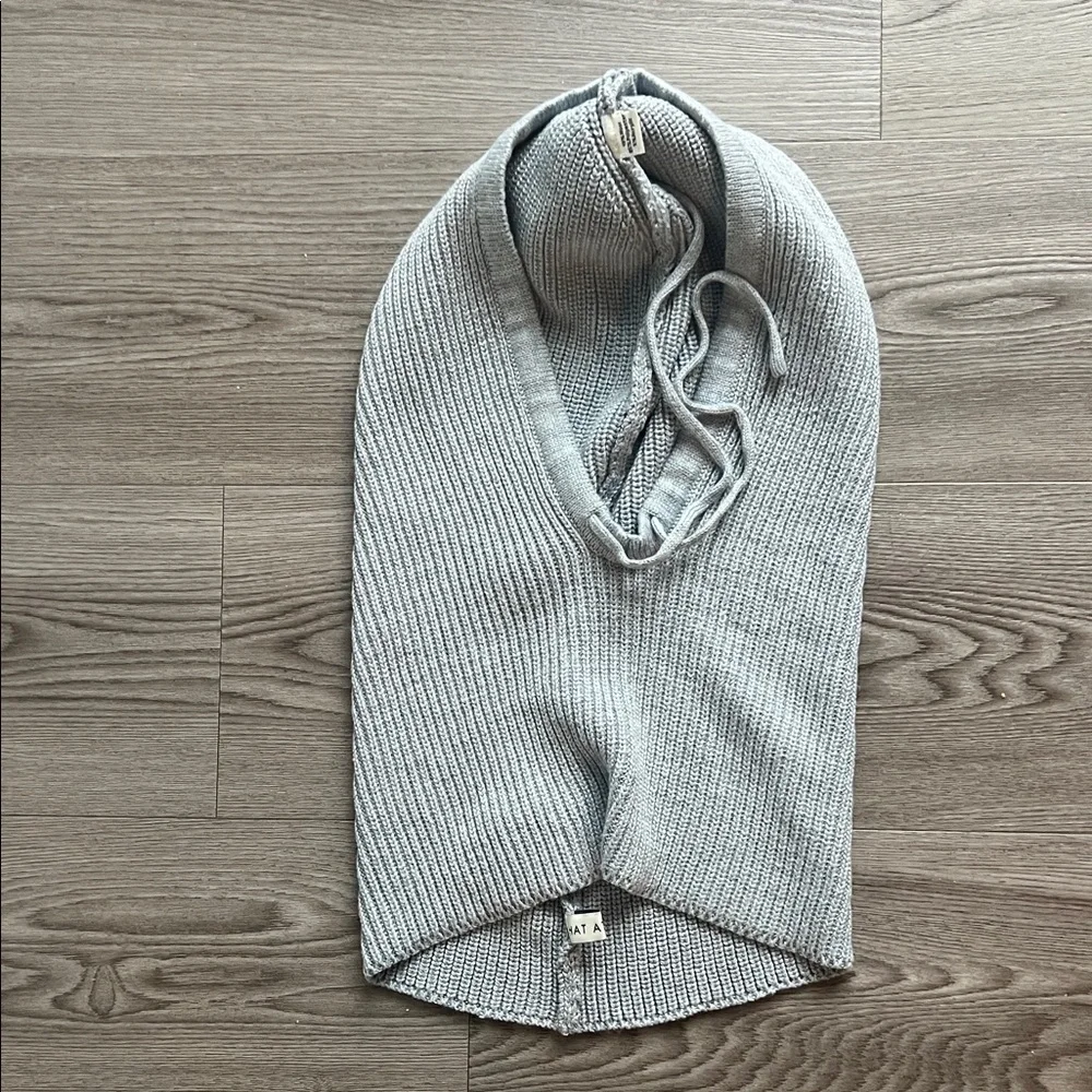 Hat Attack Light Blue Balaclava - Picture 2 of 3